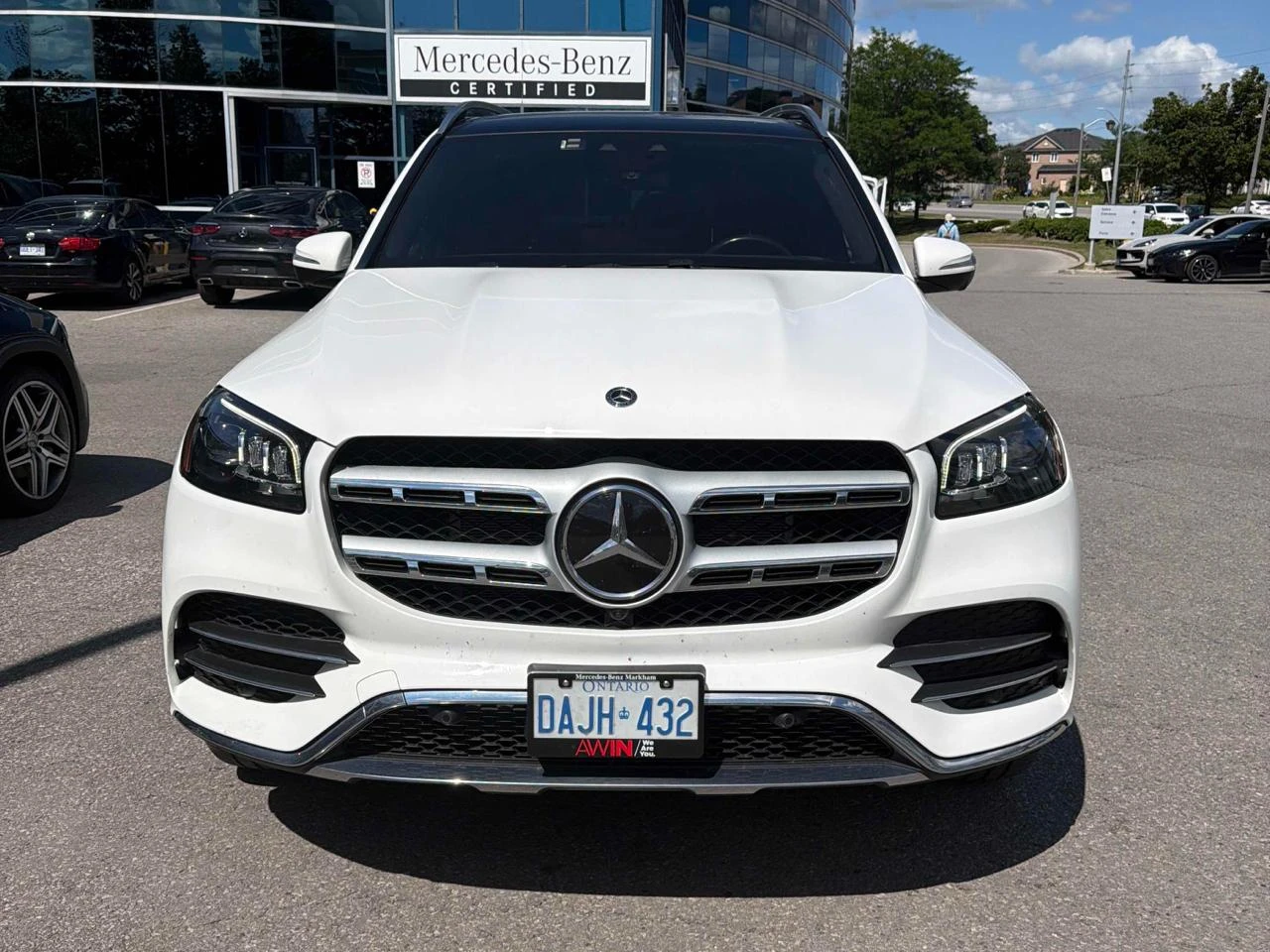 Mercedes-Benz GLS 450 4MATIC/AMG/DISTR+ /360/HUD/���������/4�������� | Mobile.bg � ����������� 3