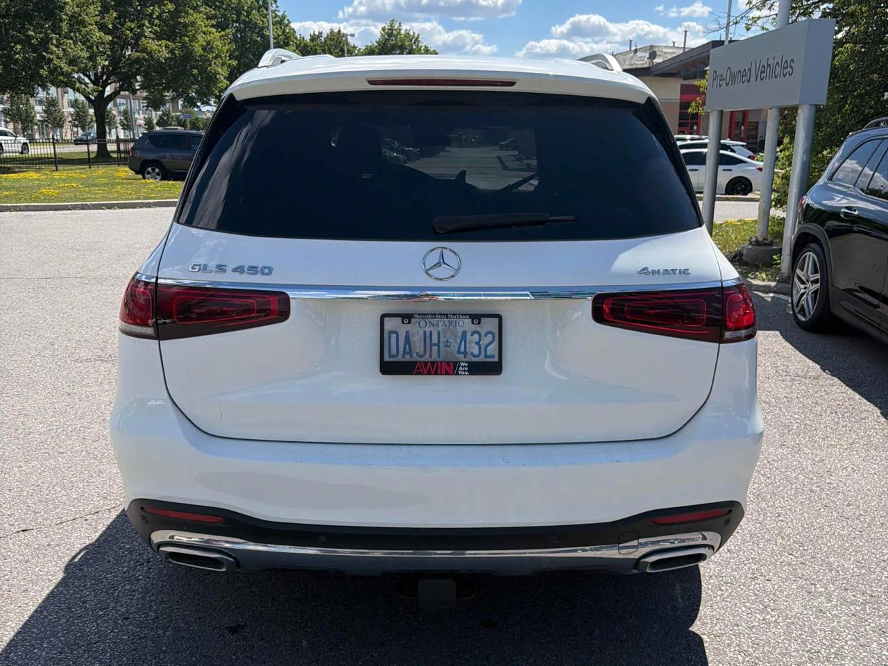 Mercedes-Benz GLS 450 4MATIC/AMG/DISTR+ /360/HUD/���������/4�������� | Mobile.bg � ����������� 4