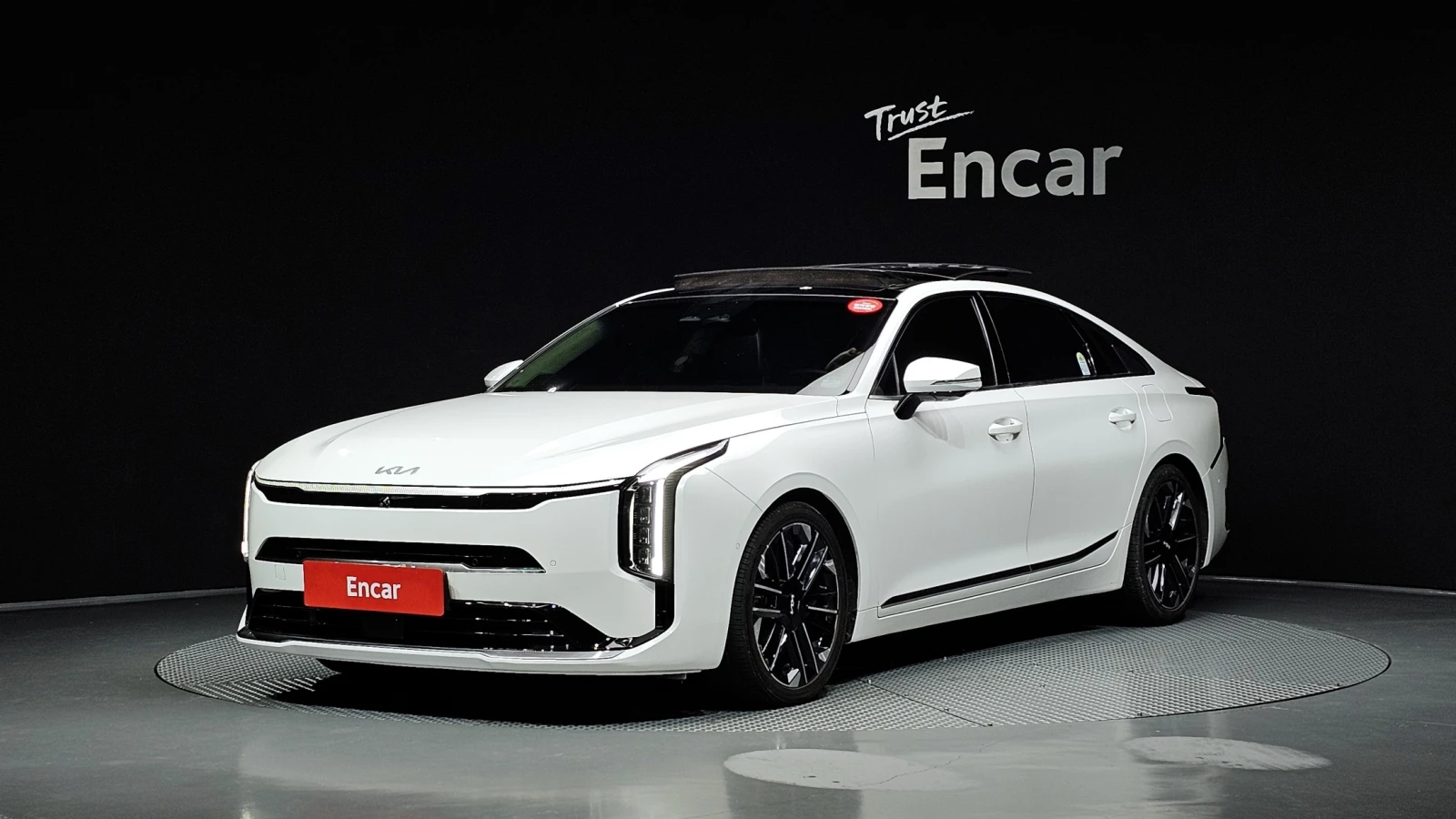 Kia K8 Hybrid Signature