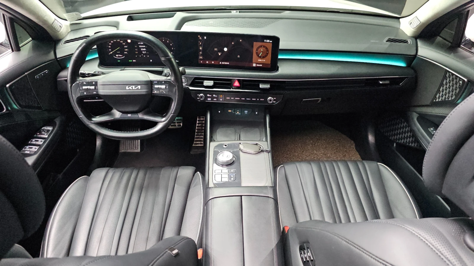 Kia K8 Hybrid Signature, снимка 7 - Автомобили и джипове - 55530321