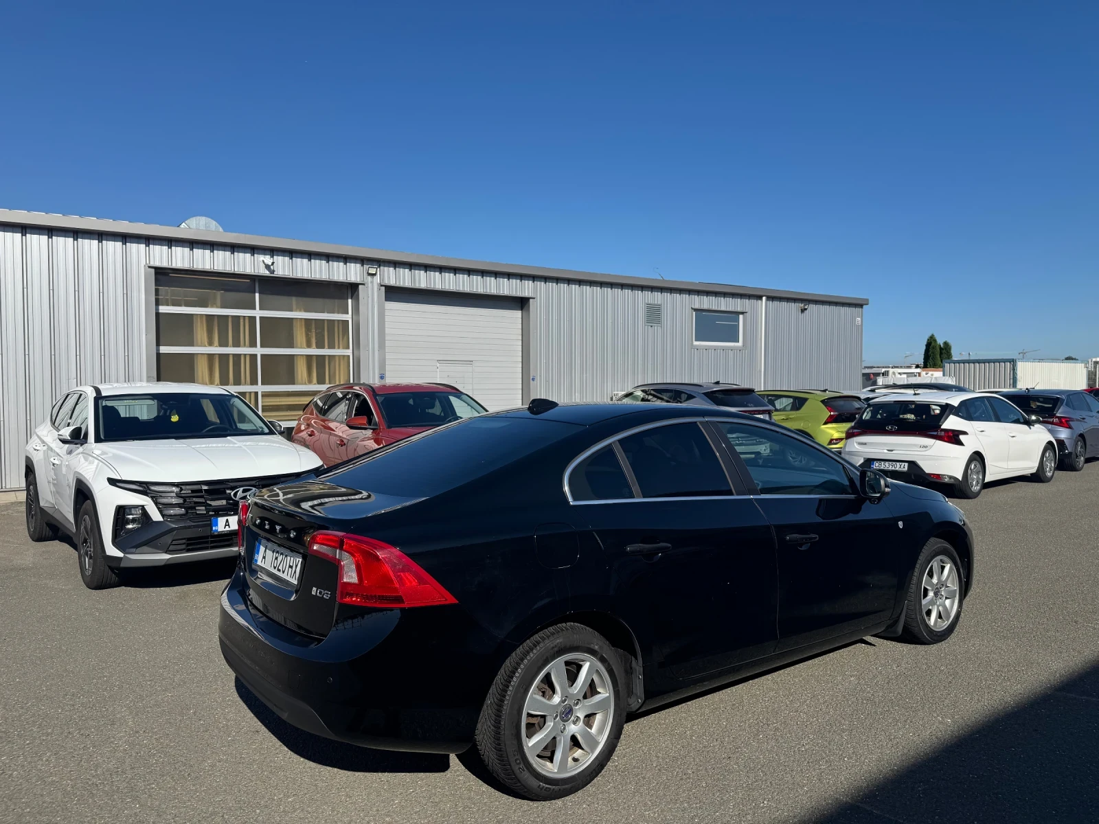 Volvo S60, снимка 4 - Автомобили и джипове - 56110498