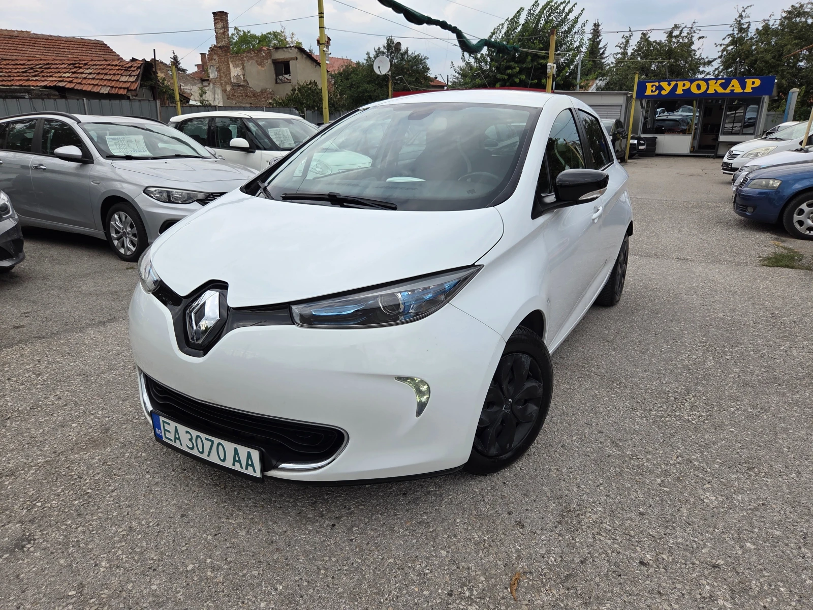 Renault Zoe 22Kwh. СОБСТВЕНА БАТЕРИЯ