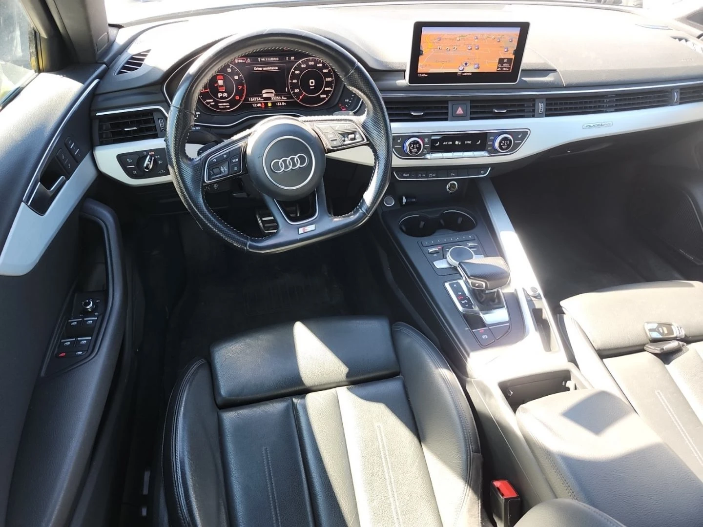 Audi A4 S-line* 360* Digital* Подгрев* Обдух, снимка 6 - Автомобили и джипове - 56217662