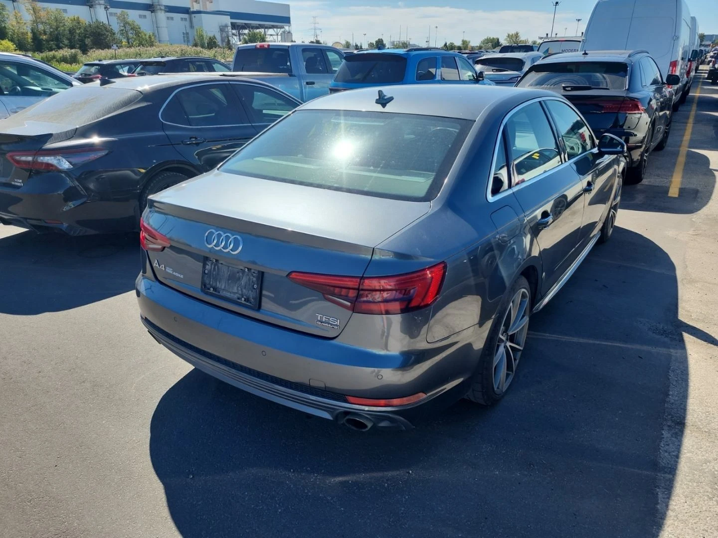 Audi A4 S-line* 360* Digital* Подгрев* Обдух, снимка 4 - Автомобили и джипове - 56217662