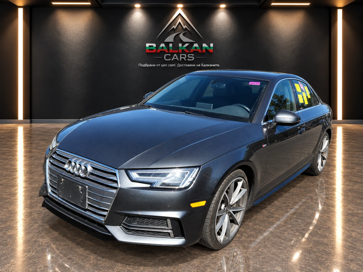 Audi A4 S-line* 360* Digital* Подгрев* Обдух