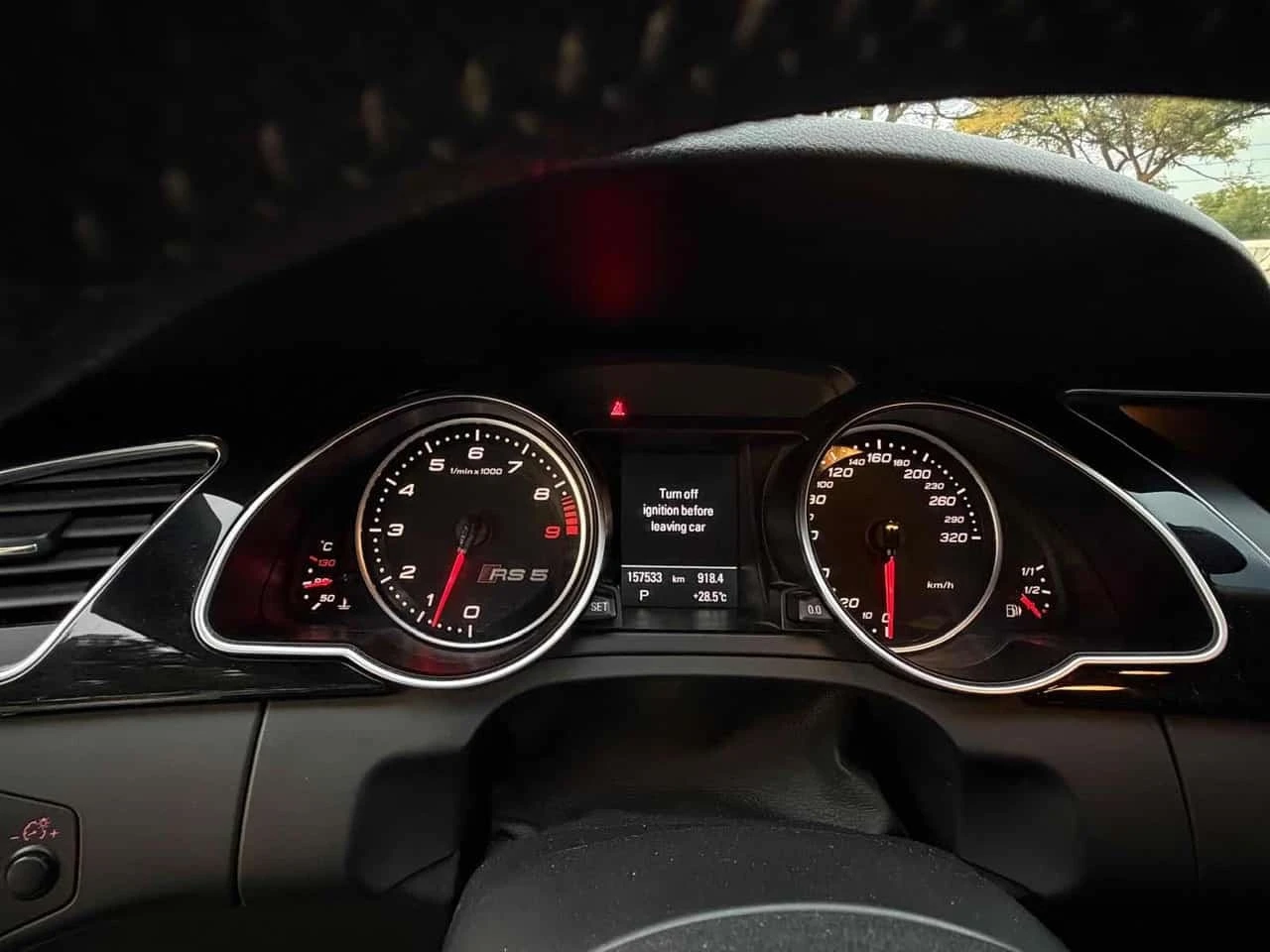 Audi Rs5 2dr Cpe  CARFAX, снимка 8 - Автомобили и джипове - 56391437