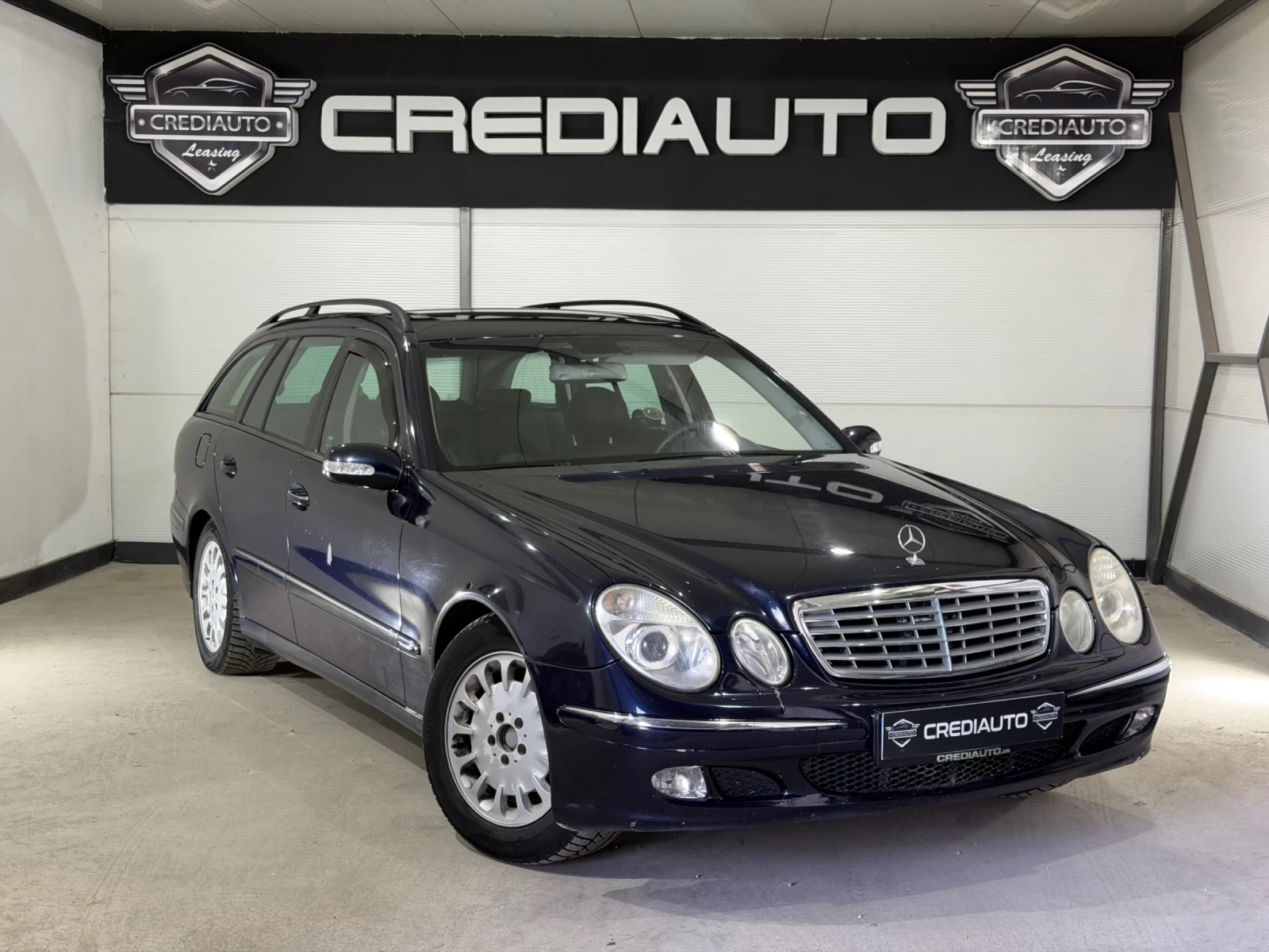 Mercedes-Benz E 270 Cdi, снимка 3 - Автомобили и джипове - 56624116