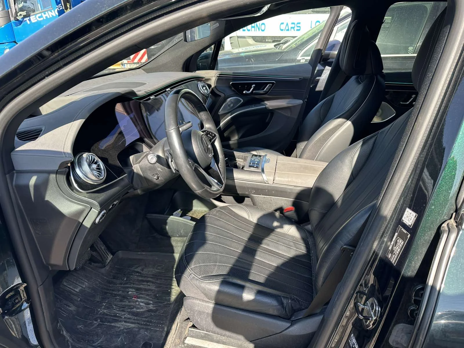 Mercedes-Benz EQS 580 AMG Package, снимка 4 - Автомобили и джипове - 56625640