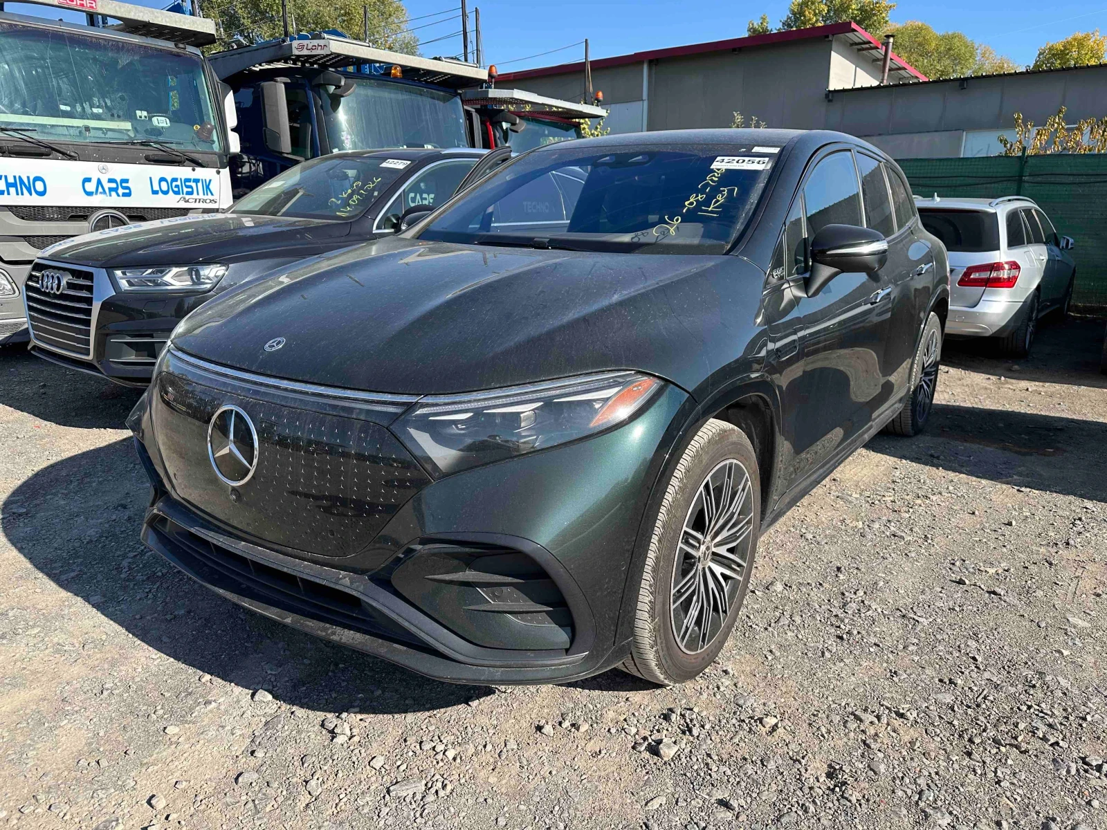 Mercedes-Benz EQS 580 AMG Package