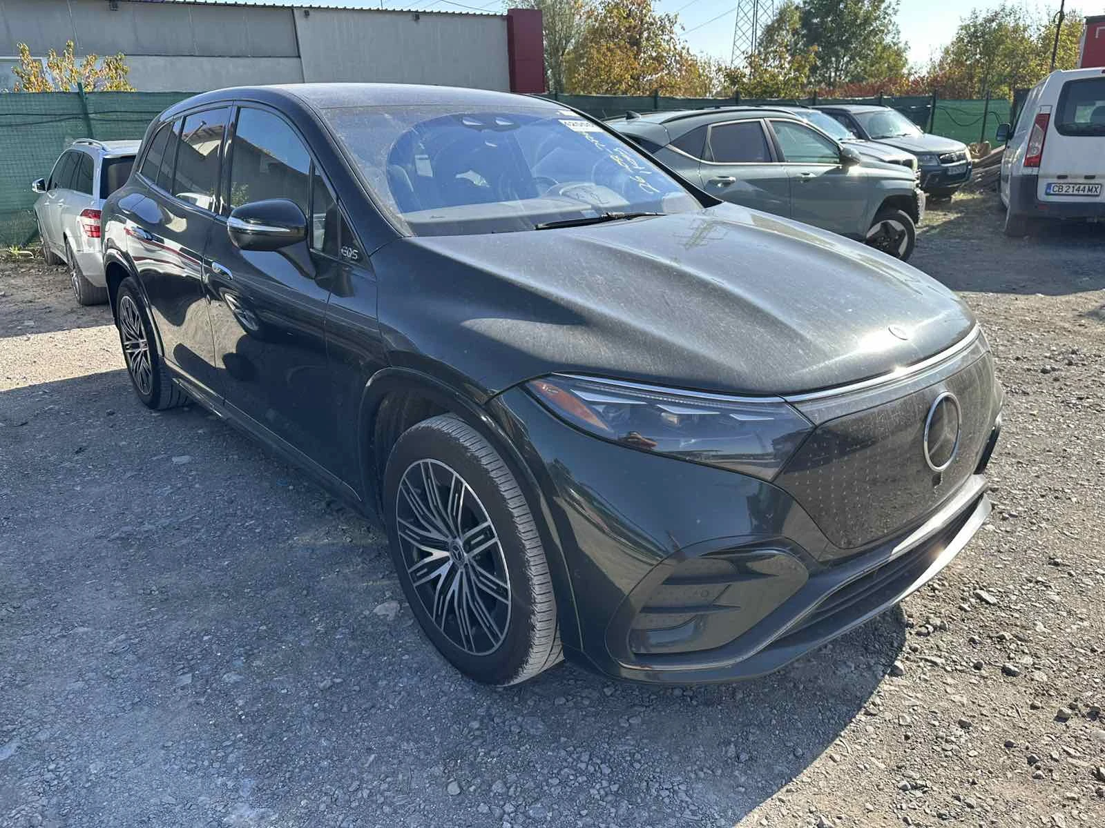 Mercedes-Benz EQS 580 AMG Package, снимка 3 - Автомобили и джипове - 56625640