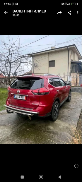 Nissan Rogue AWD (4X4) SL, снимка 2