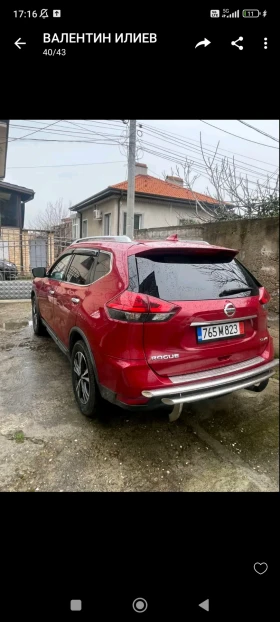 Nissan Rogue AWD (4X4) SL, снимка 1