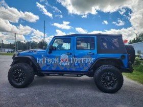 Jeep Wrangler UNLIMITED SAHARA ЦЕНА ДО БЪЛГАРИЯ АВТОКРЕДИТ, снимка 3