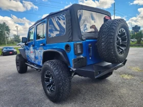 Jeep Wrangler UNLIMITED SAHARA ЦЕНА ДО БЪЛГАРИЯ АВТОКРЕДИТ, снимка 4