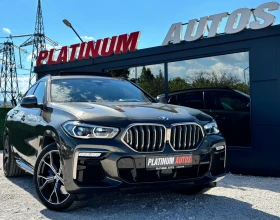 BMW X6 M50D/TV/HED-UP/LED/PANO/NAVI/ОБДУХ/FULL MAX, снимка 1