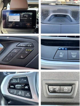 BMW X6 M50D/TV/HED-UP/LED/PANO/NAVI/ОБДУХ/FULL MAX, снимка 16