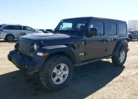 Jeep Wrangler Unlimited Sport-Face, снимка 1