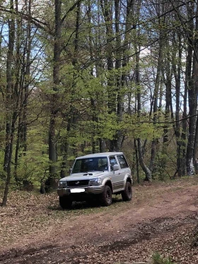 Обява за продажба на Hyundai Galloper 2.5 TD Intercooler ~7 000 лв. - изображение 1