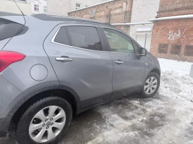 ����� �� �������� �� Opel Mokka 1.4 Turbo 4x4