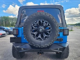 Jeep Wrangler UNLIMITED SAHARA ЦЕНА ДО БЪЛГАРИЯ АВТОКРЕДИТ - 18400 € / 35987.27 лв. - 12792996 5