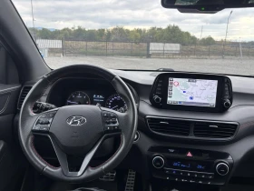 Hyundai Tucson 1.6 , EURO 6, N-LINE-LIMITED Нов Внос France | Auto.bg — изображение 14