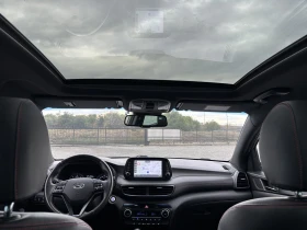 Hyundai Tucson 1.6 , EURO 6, N-LINE-LIMITED Нов Внос France | Auto.bg — изображение 13