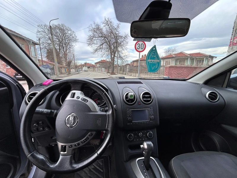 Nissan Qashqai Газ-Бензин 1.6, снимка 4 - Автомобили и джипове - 46900607