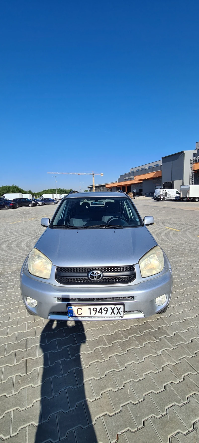 Toyota Rav4 2.0 150Hp Facelift, снимка 1 - Автомобили и джипове - 47164169