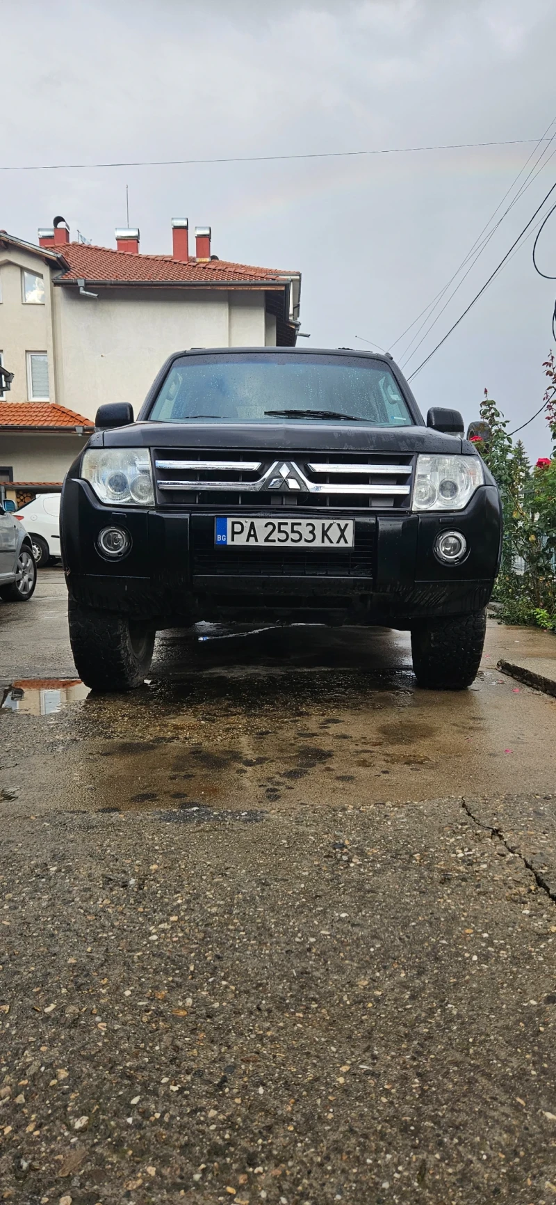 Mitsubishi Pajero, снимка 8 - Автомобили и джипове - 47489861