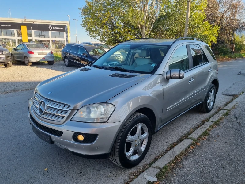 Mercedes-Benz ML 320 CDI EURO4 , снимка 3 - Автомобили и джипове - 47646195