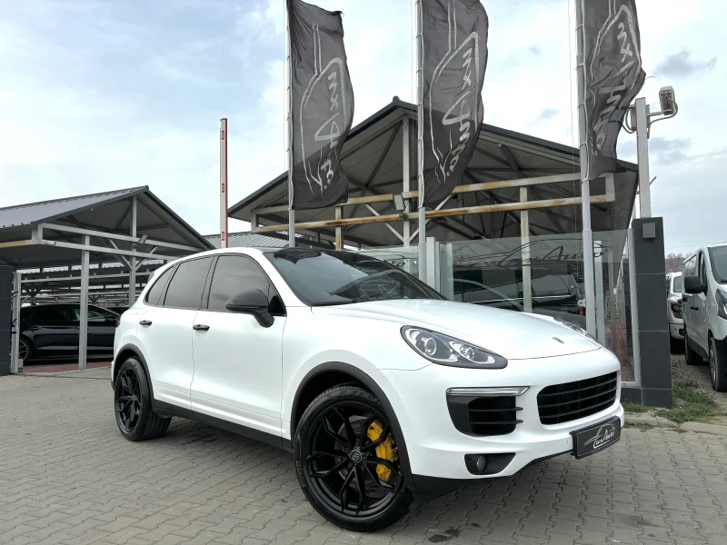 Porsche Cayenne 3.0D#PANORAMA#CAMERA#LED#PASM#BOSSE, снимка 1 - Автомобили и джипове - 47745841