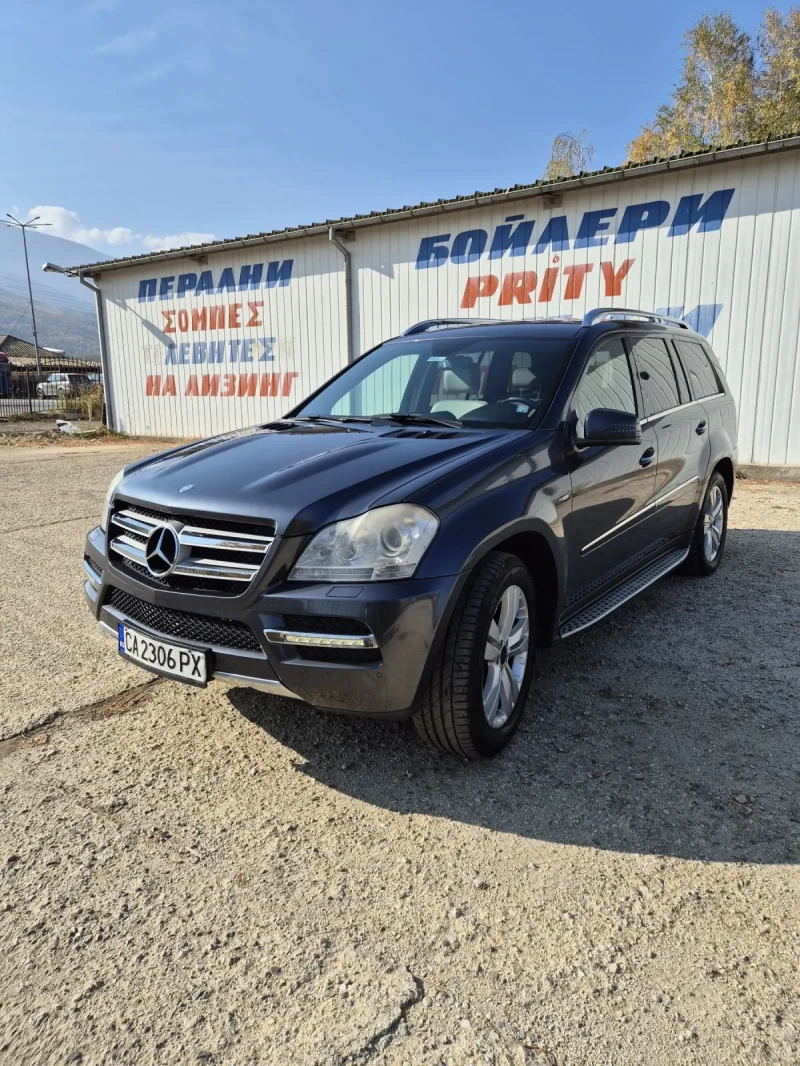 Mercedes-Benz GL 350, снимка 3 - Автомобили и джипове - 48003992