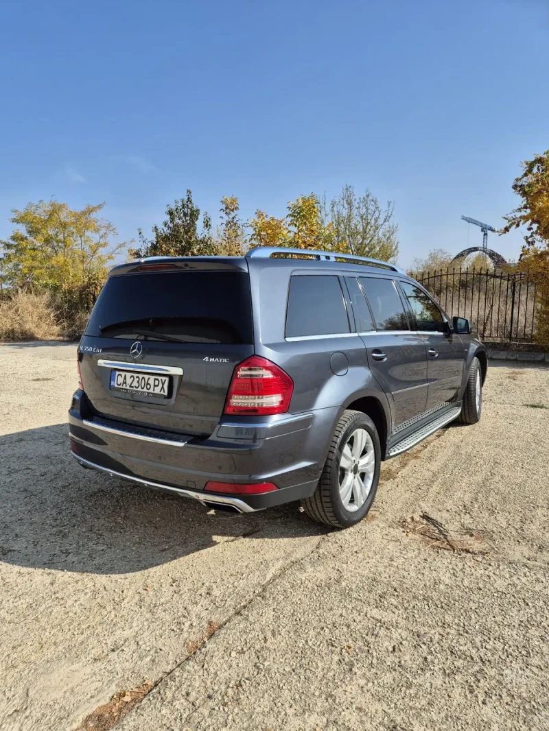 Mercedes-Benz GL 350, снимка 7 - Автомобили и джипове - 48003992