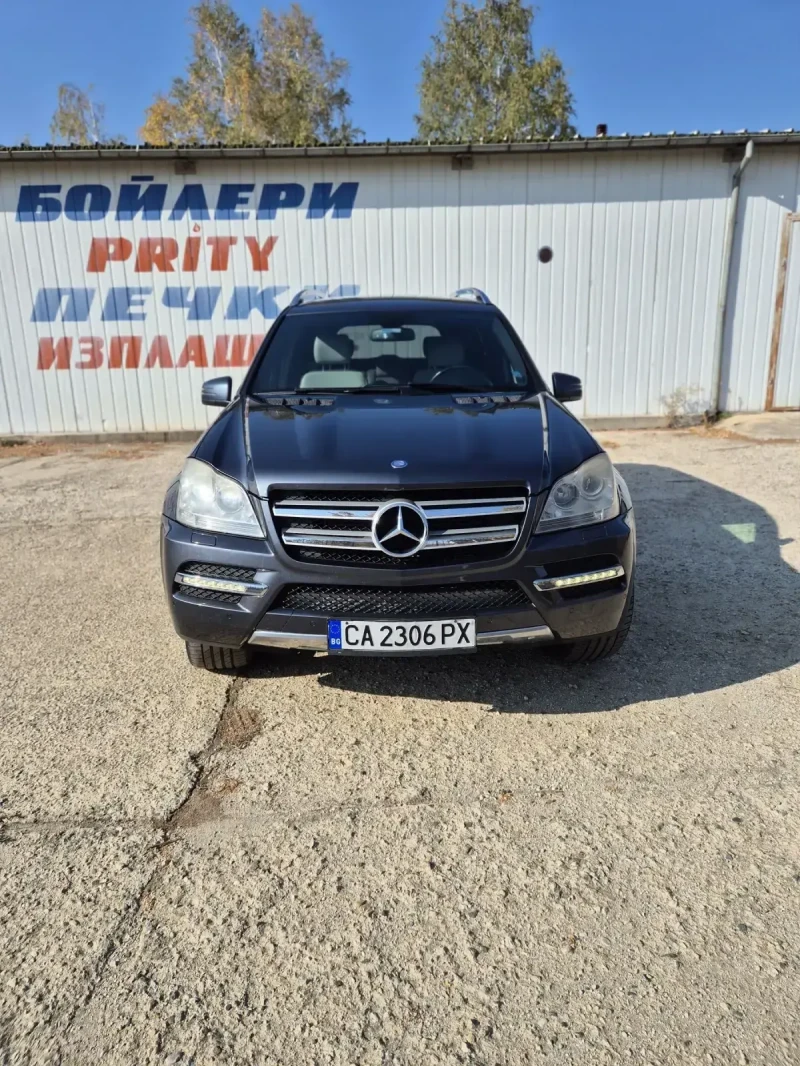 Mercedes-Benz GL 350, снимка 2 - Автомобили и джипове - 48003992