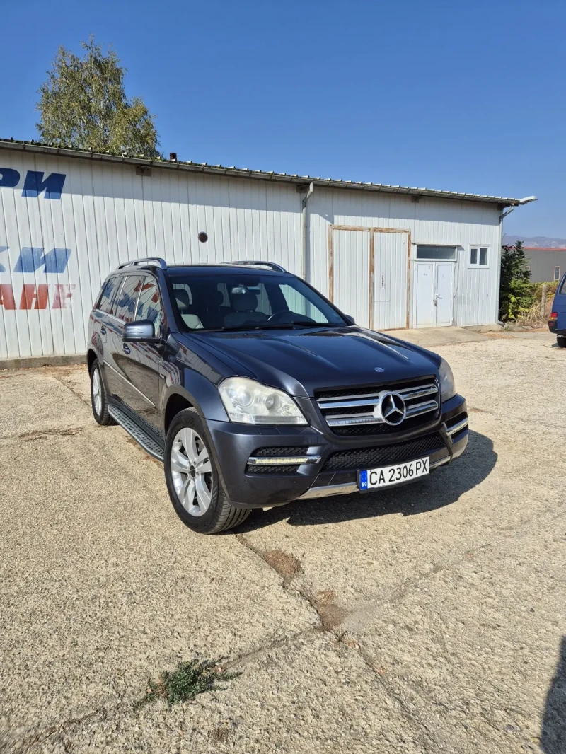 Mercedes-Benz GL 350, снимка 1 - Автомобили и джипове - 48003992