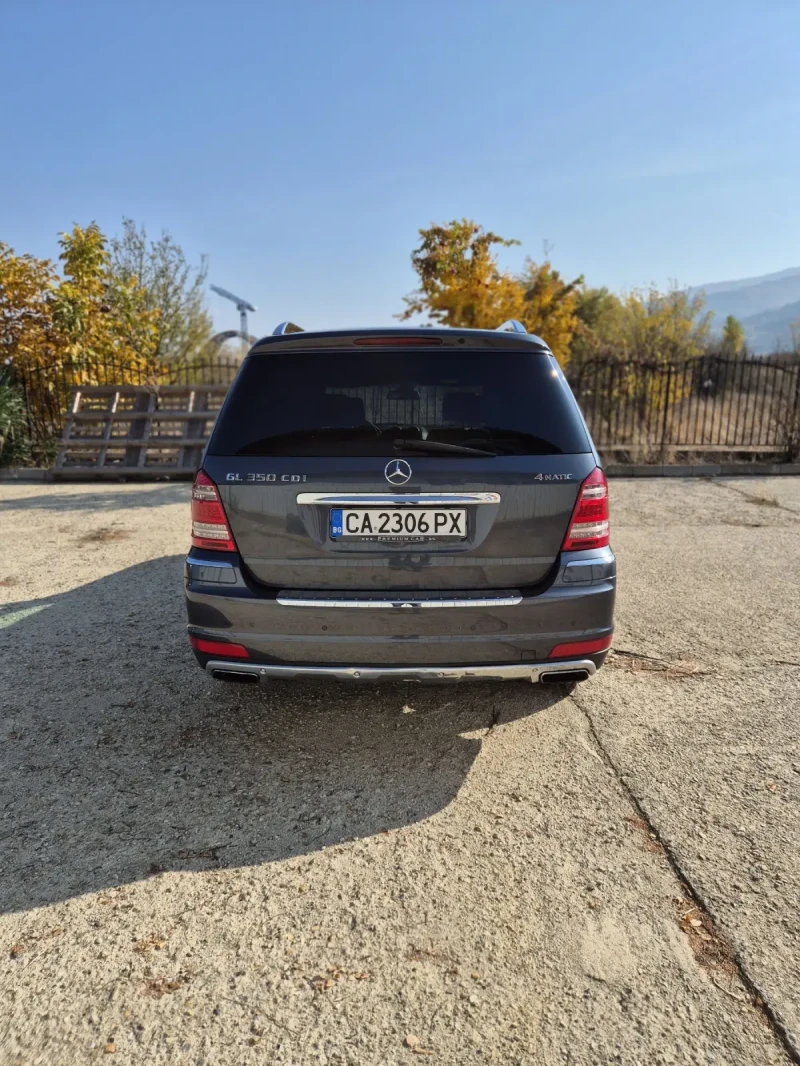 Mercedes-Benz GL 350, снимка 6 - Автомобили и джипове - 48003992