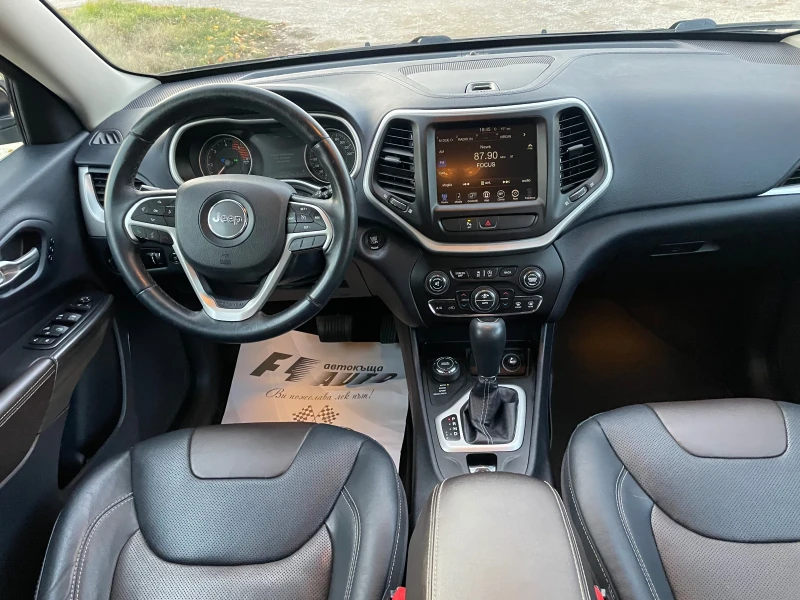 Jeep Cherokee 2.2TDI-200-NAVI-KAMERA-FULL-ITALIA, снимка 7 - Автомобили и джипове - 48033764