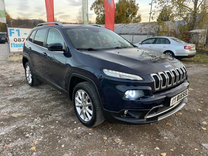 Jeep Cherokee 2.2TDI-200-NAVI-KAMERA-FULL-ITALIA, снимка 2 - Автомобили и джипове - 48033764