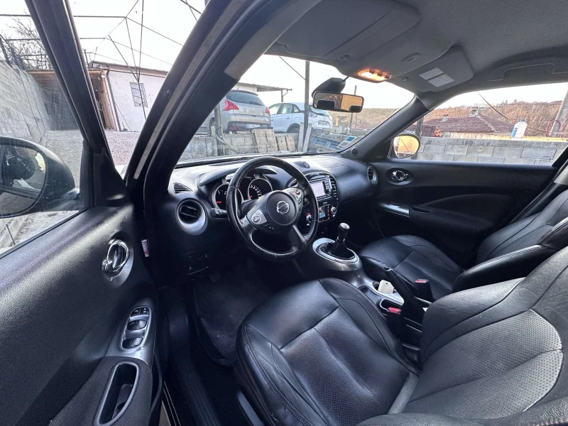 Nissan Juke Кожа Нави Подгрев Keyless, снимка 10 - Автомобили и джипове - 48639245