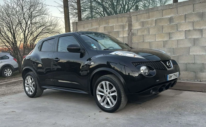 Nissan Juke Кожа Нави Подгрев Keyless, снимка 3 - Автомобили и джипове - 48639245