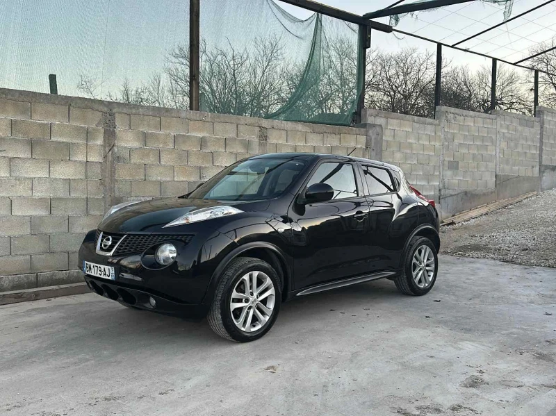 Nissan Juke Кожа Нави Подгрев Keyless, снимка 1 - Автомобили и джипове - 48639245