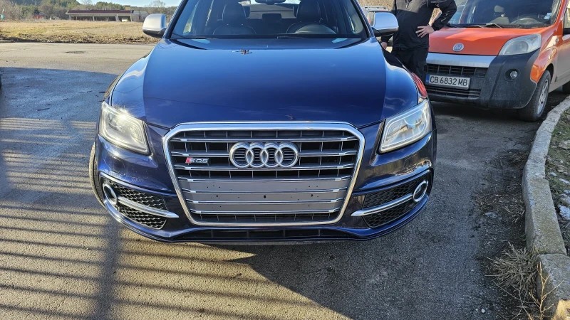 Audi SQ5, снимка 2 - Автомобили и джипове - 48849982