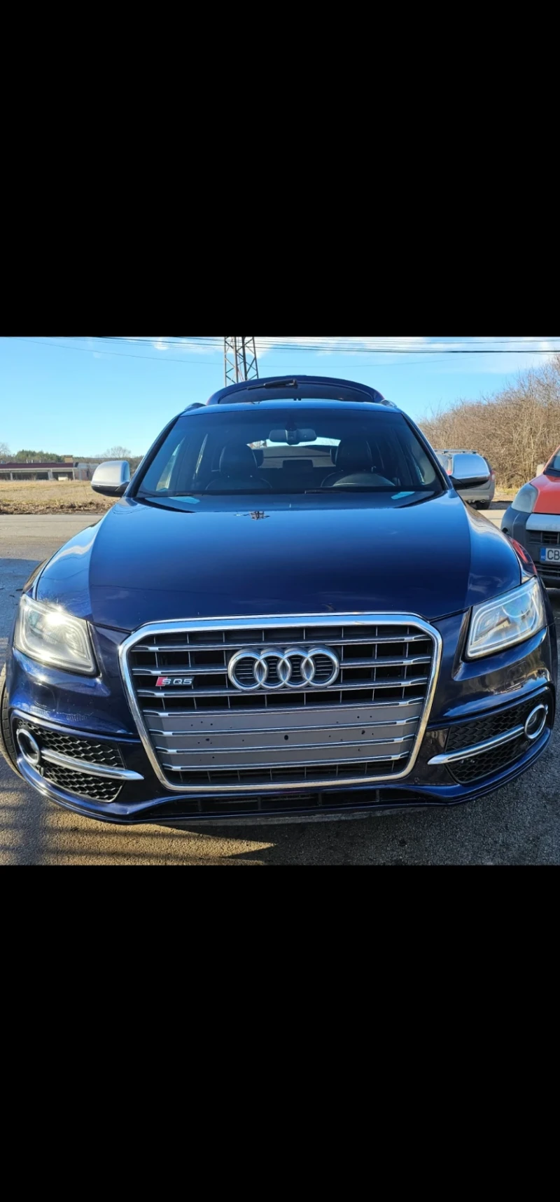 Audi SQ5, снимка 1 - Автомобили и джипове - 48849982