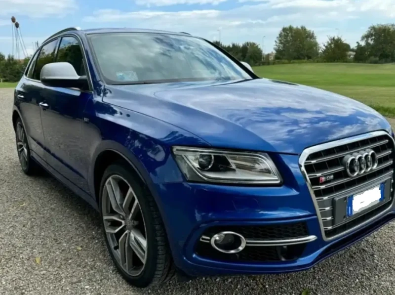 Audi SQ5, снимка 1 - Автомобили и джипове - 48849982