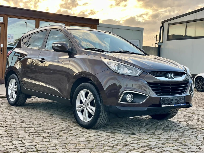 Hyundai IX35 1.6 6-скорости, снимка 7 - Автомобили и джипове - 48917215