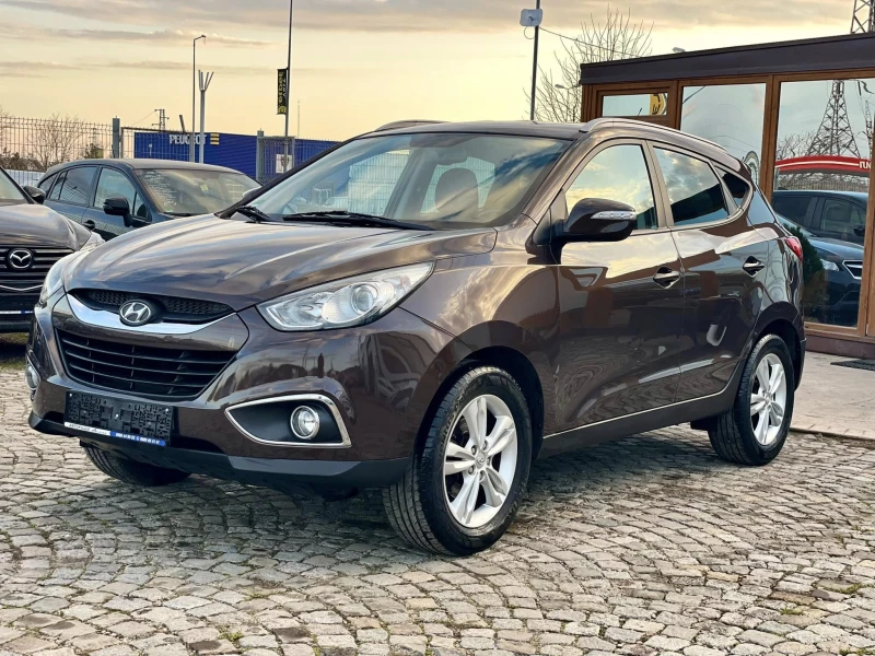 Hyundai IX35 1.6 6-скорости, снимка 1 - Автомобили и джипове - 48917215