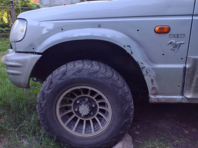 Hyundai Galloper 2.5 TD Intercooler, снимка 6 - Автомобили и джипове - 52042577