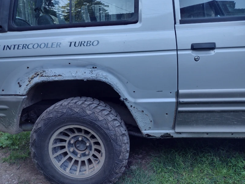 Hyundai Galloper 2.5 TD Intercooler, снимка 5 - Автомобили и джипове - 52042577