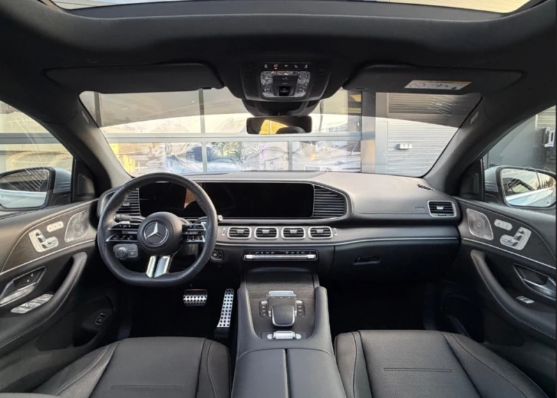 Mercedes-Benz GLE 450d Coupe 4Matic AMG Line, снимка 6 - Автомобили и джипове - 52637112