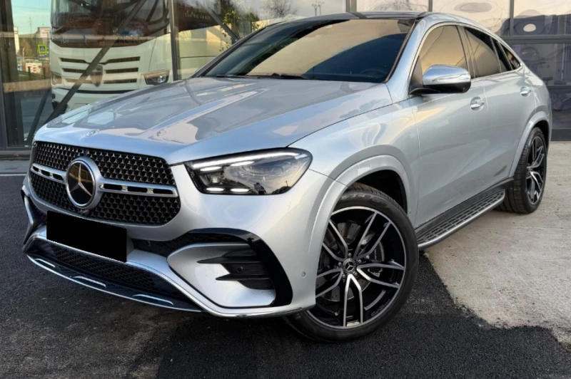 Mercedes-Benz GLE 450d Coupe 4Matic AMG Line